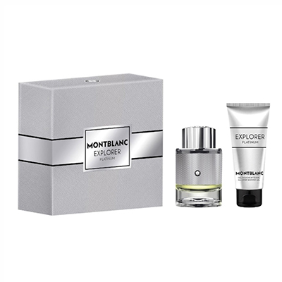 Montblanc Explorer Platinum - Coffret Eau de Parfum de MONTBLANC